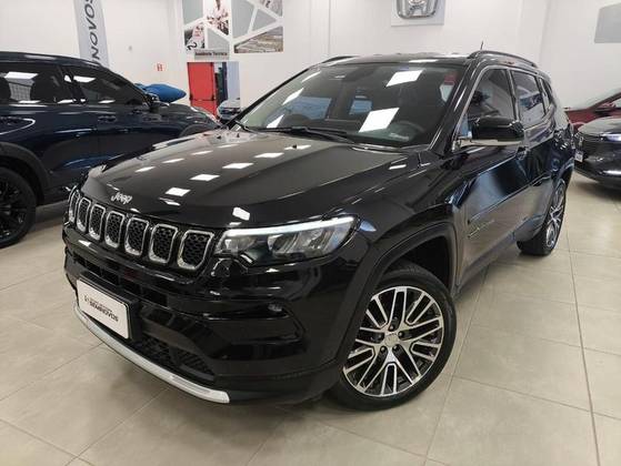 JEEP COMPASS 1.3 T270 TURBO FLEX LIMITED AT6